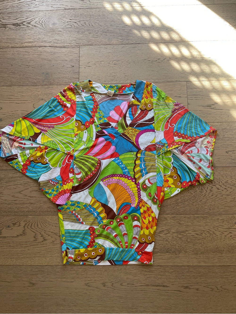Trina Turk Beach Cover up/ caftan